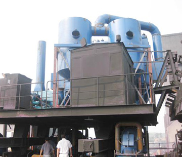 濕電除塵器 濕電除塵器