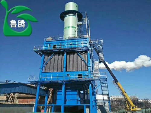 濕式（shì）靜電除塵器